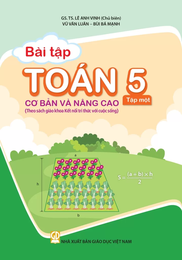 BÀI TẬP TOÁN CƠ BẢN VÀ NÂNG CAO LỚP 5 - TẬP 1 (Theo SGK Kết nối tri thức với cuộc sống)